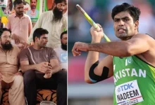 Shocking...Pakistan's gold medalist got the anti-India hoofed terrorist! The video went viral