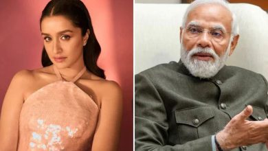 Shraddha Kapoor surpasses PM Modi in terms of followers on Instagram