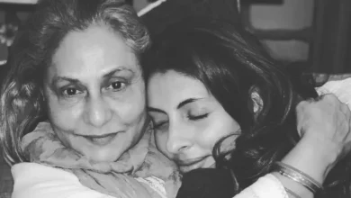 Shweta Bachchan defends mom Jaya Bachchan Anger Issue