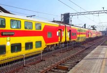 Six coaches of Ahmedabad-Mumbai double-decker train derailed near Surat, leaving passengers stranded