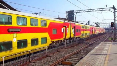 Six coaches of Ahmedabad-Mumbai double-decker train derailed near Surat, leaving passengers stranded