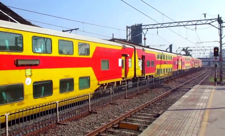 Six coaches of Ahmedabad-Mumbai double-decker train derailed near Surat, leaving passengers stranded