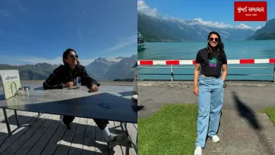 Smriti Mandhana in Switzerland