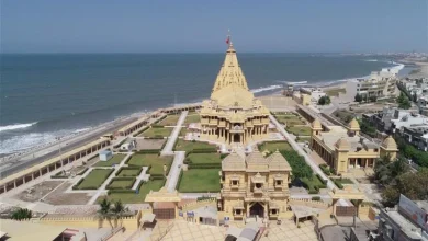 Third Monday of Shravan and Rakshabandhan devotees throng to Somnath