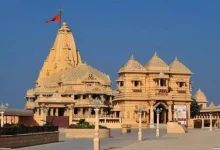 75000 people visited Somnath temple on first day of Shravan