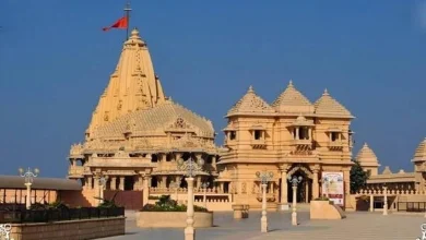 75000 people visited Somnath temple on first day of Shravan