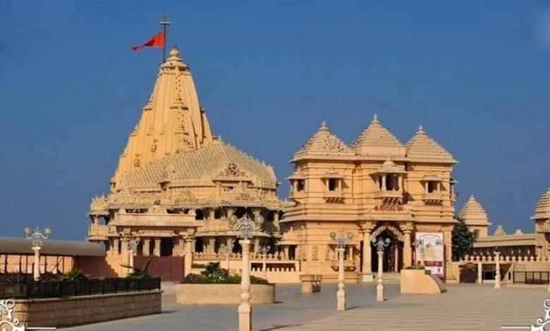 75000 people visited Somnath temple on first day of Shravan