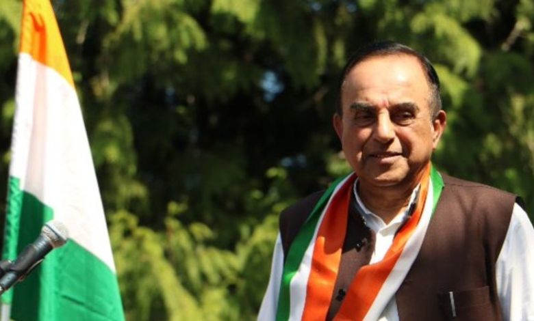 Take action against Rahul Gandhi being a foreign national: Subramaniam Swamy