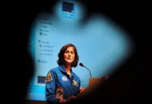 Astronaut Sunita Williams Butch Willmore May Be Stuck in Space Station