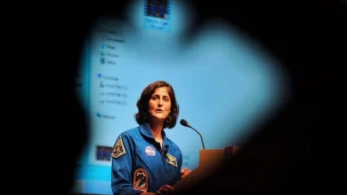 Astronaut Sunita Williams Butch Willmore May Be Stuck in Space Station