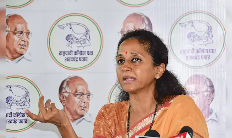 Elections can be won with money...: Supriya Sule hits out Maharashtra Govt.