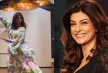 Why did these thumkas applied by Sushmita Sen at the age of 48 go viral?