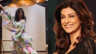 Why did these thumkas applied by Sushmita Sen at the age of 48 go viral?