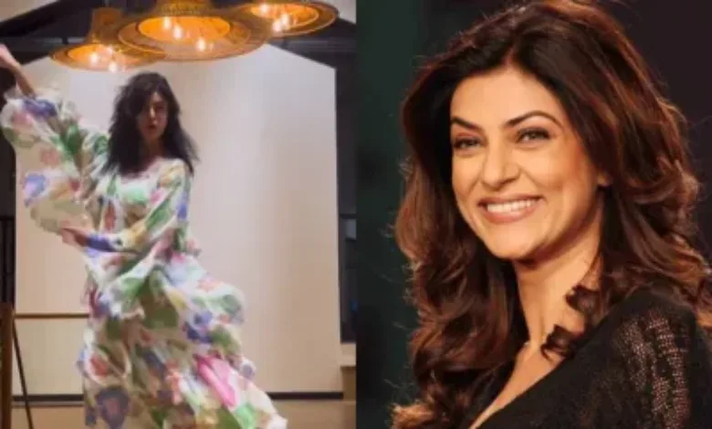 Why did these thumkas applied by Sushmita Sen at the age of 48 go viral?