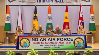 Tarang Shakti: India's air exercise with 12 countries of the world for the first time