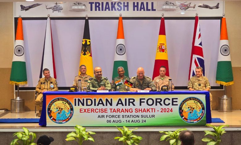 Tarang Shakti: India's air exercise with 12 countries of the world for the first time