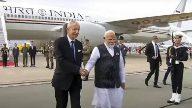 The Prime Minister arrived in Warsaw