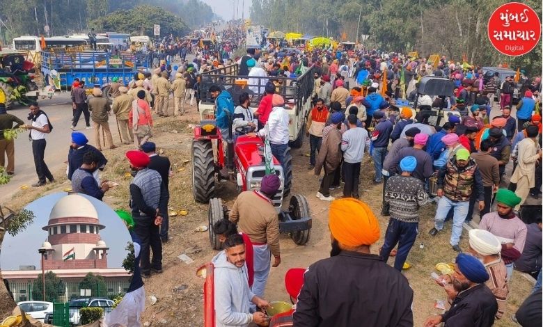 The Supreme Court gave an important order regarding the Shambhu border, saying - the highway is not for parking tractors