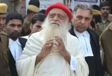 The court granted parole for the first time to the jailed Asaram