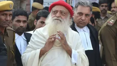 The court granted parole for the first time to the jailed Asaram