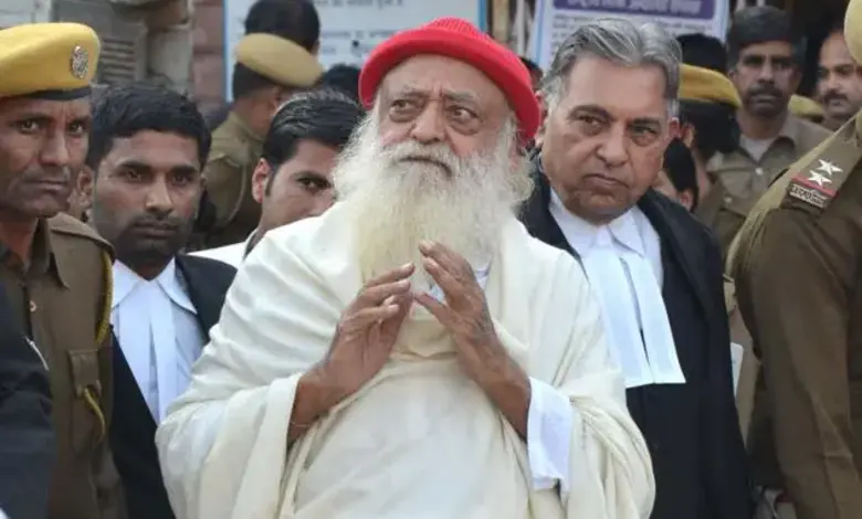 The court granted parole for the first time to the jailed Asaram