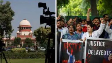 Supreme Court: 'This is an issue of security of doctors across the country...' Supreme Court questioned the principal of the college...