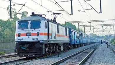 Due to heavy rain in Saurashtra-Kutch, train operations are affected, so many trains are cancelled