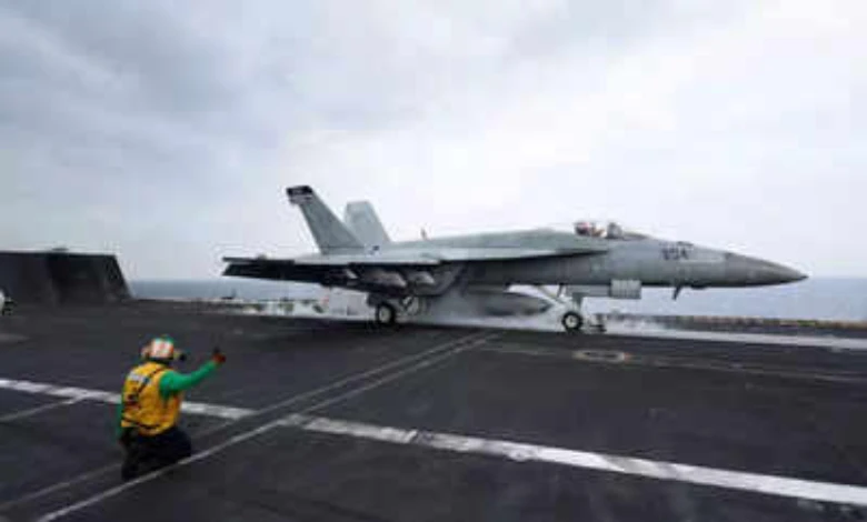 USA will deploy warships and fighter planes to protect Israel.