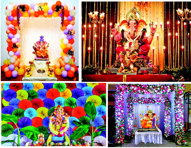 ગણપતિ બાપ્પાના સ્વાગત માટે સજાવટ કેવી રીતે કરશો, જાણી લો આ ટિપ્સ