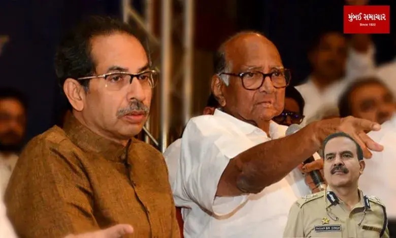 Uddhav Thackeray and Sharad Pawar knew about Anil Deshmukh recovery