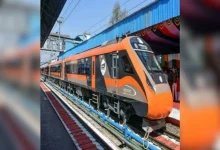 First high speed vande bharat metro between Gandhinagr-Bhuj, railways