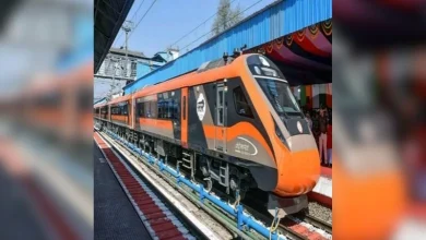 First high speed vande bharat metro between Gandhinagr-Bhuj, railways