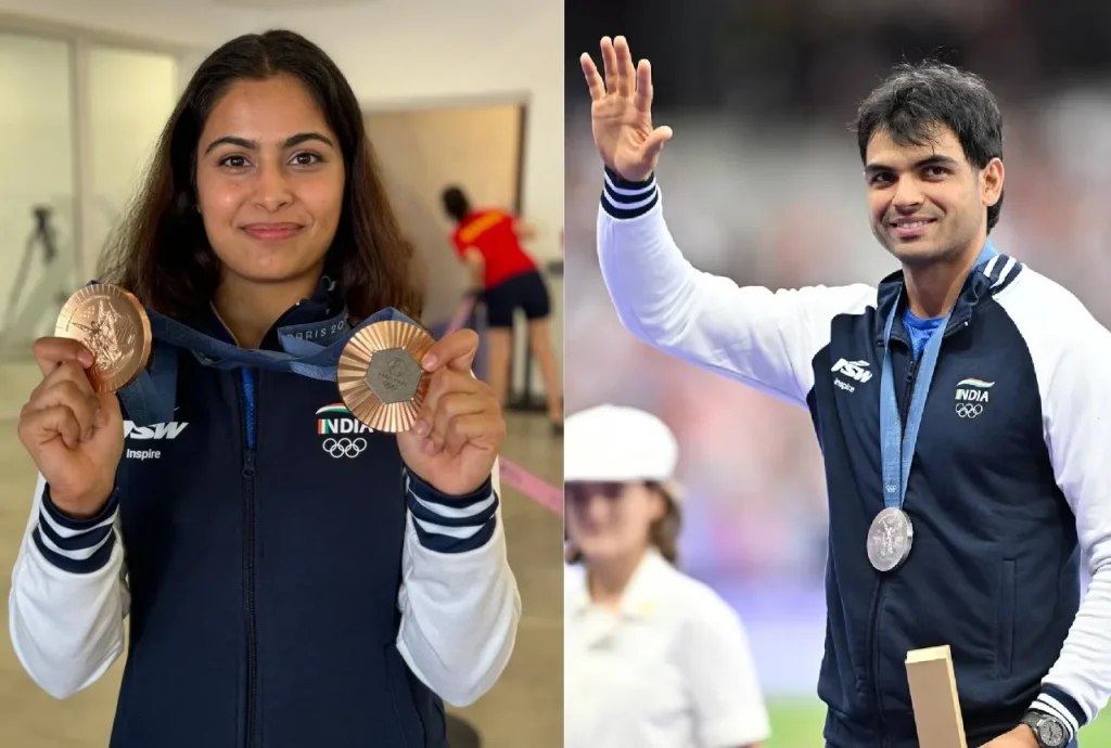 Video of Manu Bhakar's Mom and Niraj Chopra's Meeting Goes Viral