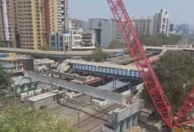 Vikroli Bridge will be ready March 2025