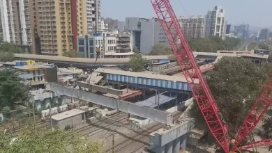 Vikroli Bridge will be ready March 2025