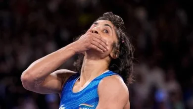 Paris Olympic: Vinesh Phogat hospitalized in paris due to Dehydration