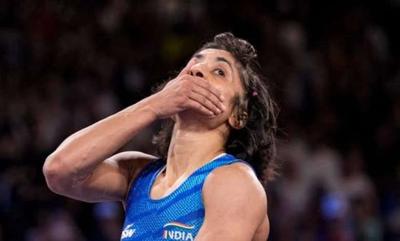 Paris Olympic: Vinesh Phogat hospitalized in paris due to Dehydration