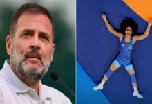 The whole country is emotional with Vinesh. Rahul Gandhi congratulated Vinesh Phogat