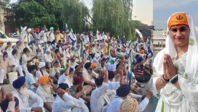 Vinesh Phogat rejoined the movement, reached the Shambhu border and declared support for the farmers