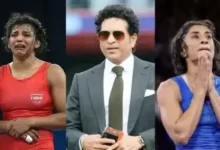 Vinesh Phogat, the whole country is with you Sachin Tendulkar