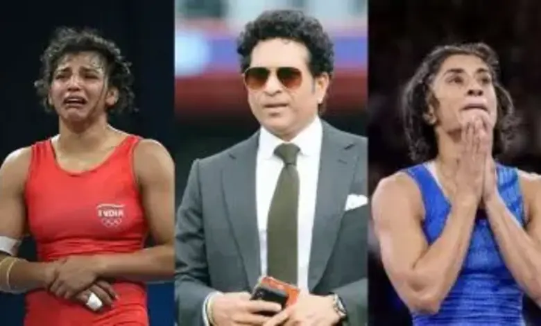 Vinesh Phogat, the whole country is with you Sachin Tendulkar