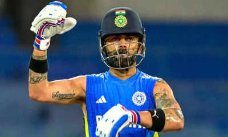 Ind vs sl Chance for virat Kohli to complete 27,000 runs in international cricket