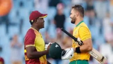 West Indies beat South Africa in consecutive series