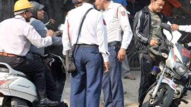 After the High Court's comments, the traffic police became lazy: 6 thousand drivers were fined for wearing helmets, coming from the wrong side.