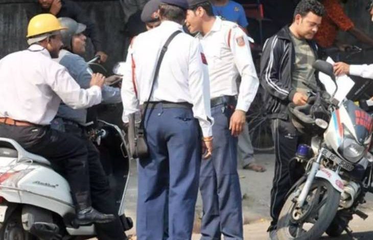 After the High Court's comments, the traffic police became lazy: 6 thousand drivers were fined for wearing helmets, coming from the wrong side.