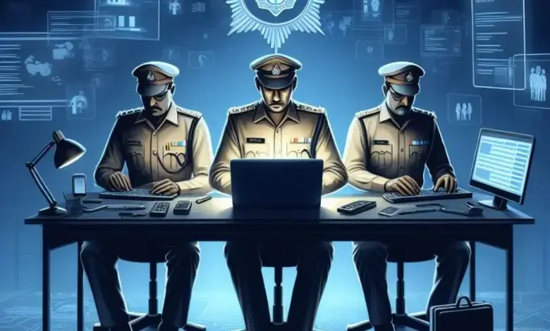 When the 'Cyber ​​Police' collected the ransom...