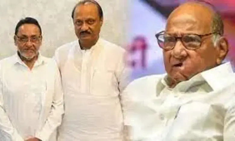 Who is Nawab Malik with Pawar Know the answer in the social media post