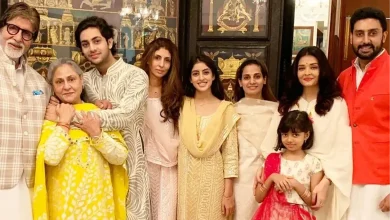 One's own house is one's own... Bachchan Family member's post goes viral...