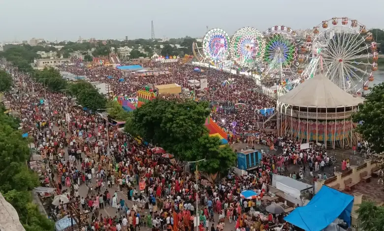 Will you get to enjoy the rides in the Lok Mela of Rajkot or not