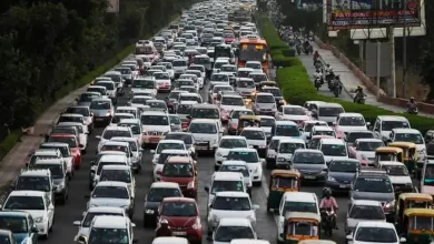 There has been a dramatic increase in the number of vehicles in Gujarat